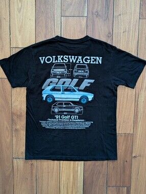 Volkswagen Golf GTI Retro T-shirt (M)